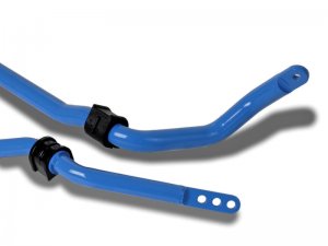 Chevrolet Corvette C6 Sway Bar Set - Front + Rear - aFe - 3-Way Adjustable - Blue - `05-`13