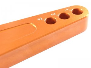 Chevrolet Corvette C7 Sway Bar Set - Front + Rear - aFe - PFADT Series - Tangerine Orange - `14-`15