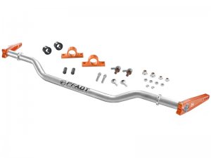 Chevrolet Corvette C6 Rear Sway Bar - aFe - PFADT Series Drag Racing - Powdercoat Gloss Silver - `05-`13