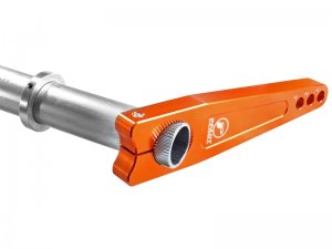 Chevrolet Corvette C6 Rear Sway Bar - aFe - PFADT Series Drag Racing - Powdercoat Gloss Silver - `05-`13