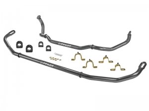 Chevrolet Camaro Sway Bar Set - Front + Rear - aFe - PFADT Series ZL-Spec - Gun Metal Grey - `12-`16