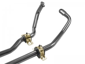Chevrolet Camaro Sway Bar Set - Front + Rear - aFe - PFADT Series ZL-Spec - Gun Metal Grey - `12-`16
