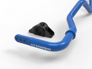 Nissan 370Z Sway Bar - Rear - aFe - 3-Way Adjustable - Blue - `09-`20