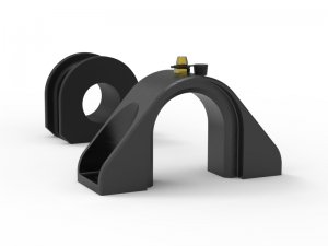 Toyota GR Supra Sway Bar Set - Front + Rear - aFe - 3-way Adjustable - Blue - `20-`23