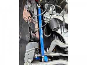 Toyota Supra Sway Bar End Links - Front - aFe - Adjustable - Blue - `20-`23
