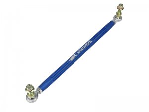 Toyota Supra Sway Bar End Links - Front - aFe - Adjustable - Blue - `20-`23