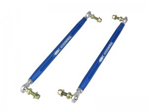 Toyota Supra Sway Bar End Links - Front - aFe - Adjustable - Blue - `20-`23