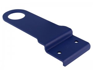 Chevrolet Corvette C6 Tow Hook - Front - aFe - aFe CONTROL PFADT Series - Blue - `05-`13
