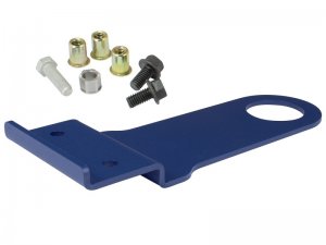 Chevrolet Corvette C6 Tow Hook - Front - aFe - aFe CONTROL PFADT Series - Blue - `05-`13