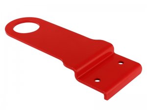 Chevrolet Corvette C6 Tow Hook - Front - aFe - Pfadt Series - Red - `05-`13