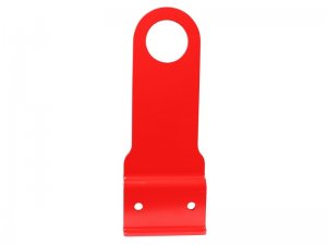 Chevrolet Corvette C6 Tow Hook - Front - aFe - Pfadt Series - Red - `05-`13