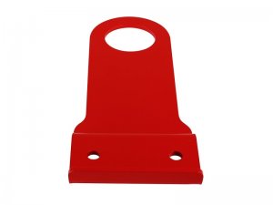 Chevrolet Corvette C6 Tow Hook - Front - aFe - Pfadt Series - Red - `05-`13