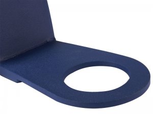 Chevrolet Corvette C6 Tow Hook - Rear - aFe - PFADT Series - Blue - `05-`13