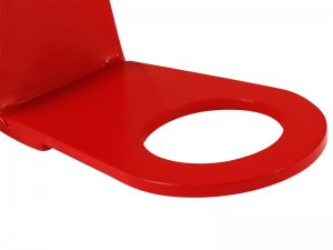 Chevrolet Corvette C6 Tow Hook - Rear - aFe - Pfadt Series - Red - `05-`13