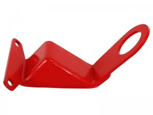 Chevrolet Corvette C6 Tow Hook - Rear - aFe - Pfadt Series - Red - `05-`13