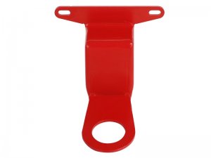 Chevrolet Corvette C6 Tow Hook - Rear - aFe - Pfadt Series - Red - `05-`13