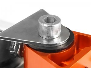 Chevrolet Corvette C6 Engine Mount Set - aFe - PFADT Series - Orange - `05-`13