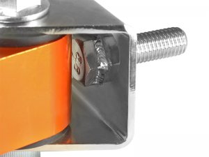 Chevrolet Corvette C6 Engine Mount Set - aFe - PFADT Series - Orange - `05-`13