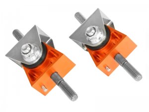Chevrolet Corvette C6 Engine Mount Set - aFe - PFADT Series - Orange - `05-`13