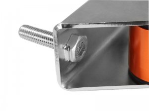 Chevrolet Corvette C6 Transmission Mount Set - aFe - PFADT Series - Orange - `05-`13