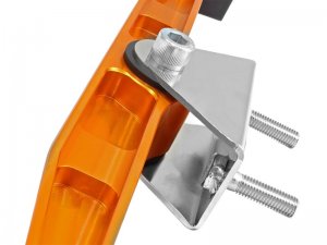 Chevrolet Corvette C6 Transmission Mount Set - aFe - PFADT Series - Orange - `05-`13