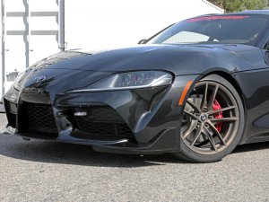 Toyota GR Supra Tow Hook - Front - aFe - Gray - `20-`21