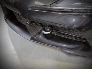 Toyota GR Supra Tow Hook - Front - aFe - Gray - `20-`21