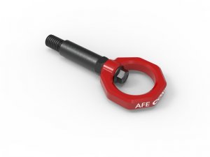 Toyota GR Supra Tow Hook - Front - aFe - Red - `20-`25