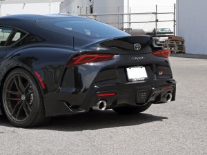 Toyota GR Supra Tow Hook - Rear - aFe - Black - `20-`25