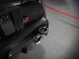 Toyota GR Supra Tow Hook - Rear - aFe - Black - `20-`25