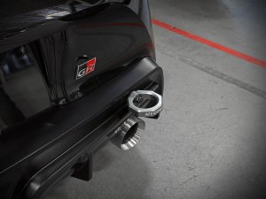 Toyota GR Supra Rear Tow Hook - aFe - Gray - `20-`25
