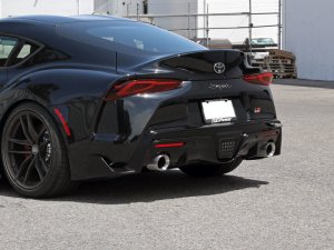 Toyota GR Supra Rear Tow Hook - aFe - Gray - `20-`25