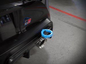 Toyota GR Supra Tow Hook - Rear - aFe - Blue - `20-`25