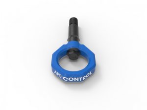 Toyota GR Supra Tow Hook - Rear - aFe - Blue - `20-`25