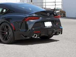 Toyota GR Supra Tow Hook - Rear - aFe - Blue - `20-`25