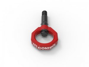 Toyota GR Supra Tow Hook - Rear - aFe - Red - `20-`25