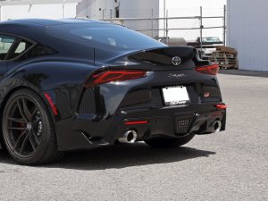 Toyota GR Supra Tow Hook - Rear - aFe - Red - `20-`25