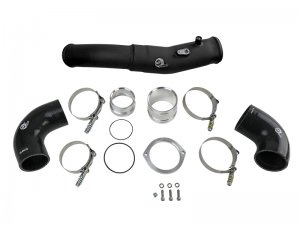Toyota Supra Intercooler Tube - Hot Charge - aFe - BladeRunner - Black - `20-`25