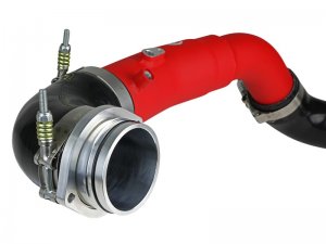 Toyota Supra Intercooler Tube - Hot - aFe - BladeRunner - Red - `20-`25