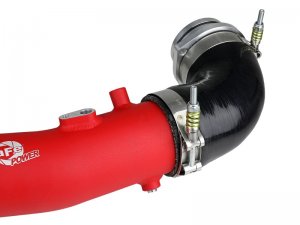 Toyota Supra Intercooler Tube - Hot - aFe - BladeRunner - Red - `20-`25