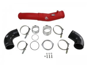 Toyota Supra Intercooler Tube - Hot - aFe - BladeRunner - Red - `20-`25