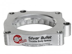 Dodge Challenger SRT8 Throttle Body Spacer - aFe - Silver Bullet - `11-`12