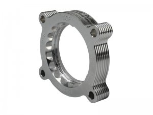 Ford Mustang Throttle Body Spacer - aFe - Silver Bullet - Silver - `11-`14