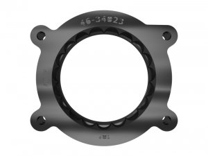 Chevrolet Corvette Throttle Body Spacer - aFe - Silver Bullet - Black - `20-`25