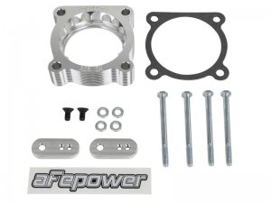 Toyota Tacoma Throttle Body Spacer - aFe - Silver Bullet - `05-`11