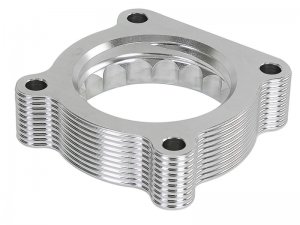 Toyota Tacoma Throttle Body Spacer - aFe - Silver Bullet - `05-`11