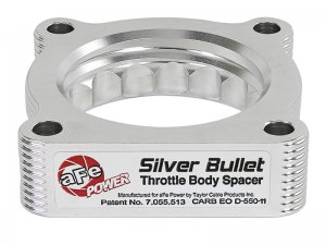 Toyota Tacoma Throttle Body Spacer - aFe - Silver Bullet - `05-`11