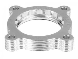 Subaru BRZ Throttle Body Spacer - aFe - Silver Bullet - `13-`20