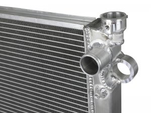 Toyota Tacoma Radiator - aFe - BladeRunner Street Series - Brushed Aluminum - `05-`15