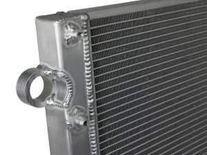 Toyota Tacoma Radiator - aFe - BladeRunner Street Series - Brushed Aluminum - `05-`15